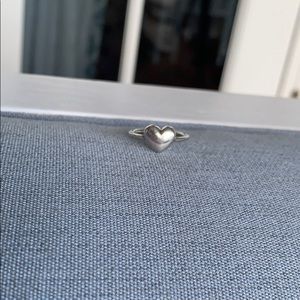 Tiffany and co heart ring